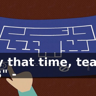 By that time, team "B" -