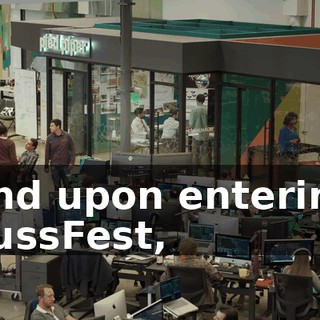 And upon entering RussFest,