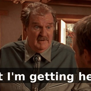 but I'm getting help.