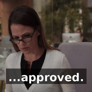 ...approved.