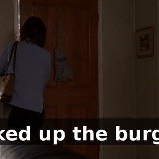 Picked up the burgers