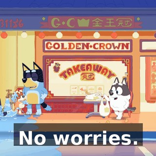No worries.
