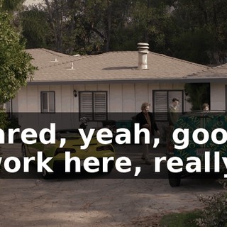 Jared, yeah, good work here, really.