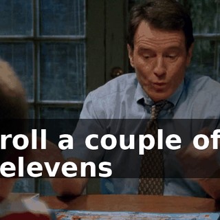 roll a couple of elevens
