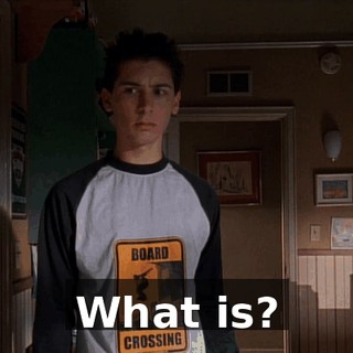 What is?
