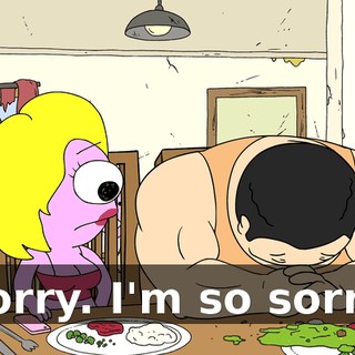 Sorry. I'm so sorry.