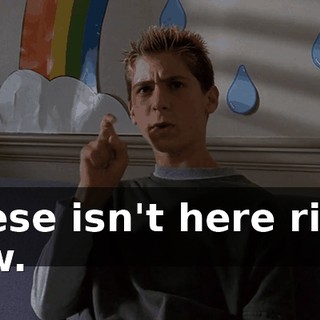 Reese isn't here right now.