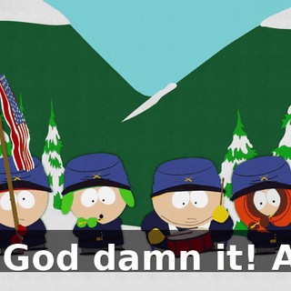 Yo! God damn it! Aah!