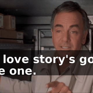 this love story's gonna have one.