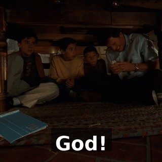 God!