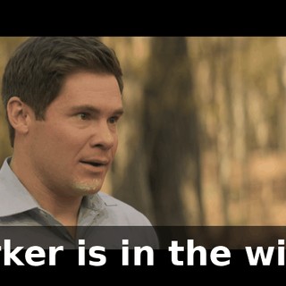 Parker is in the wind.