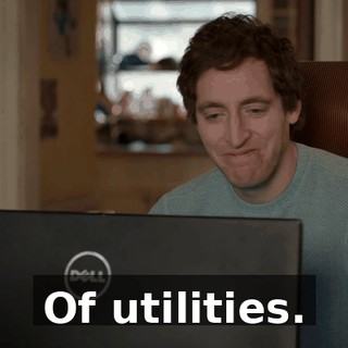 Of utilities.