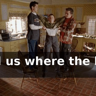 Tell us where the key is!