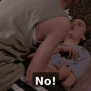 No!