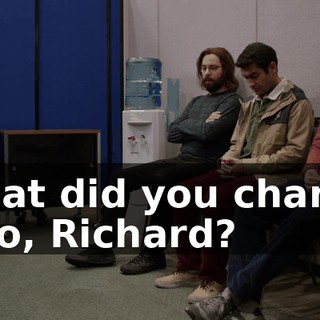 What did you change it to, Richard?