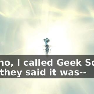 No, no, I called Geek Squad and they said it was--