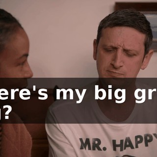 Where's my big green bag?