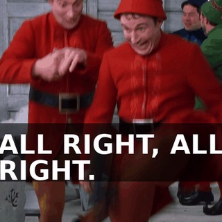 ALL RIGHT, ALL RIGHT.
