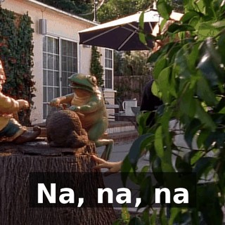 ♪ Na, na, na ♪