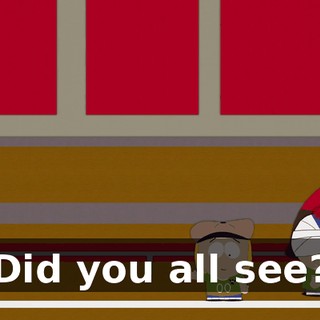 Did you all see?