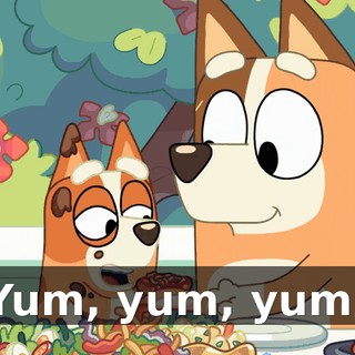 Yum, yum, yum!