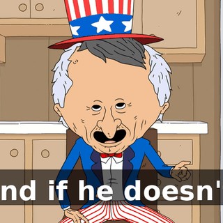 And if he doesn't,