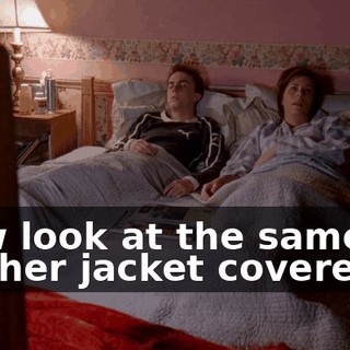 Now look at the same leather jacket covered in