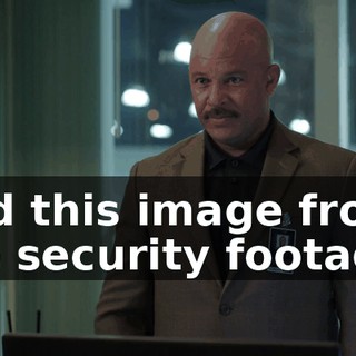 And this image from the security footage?