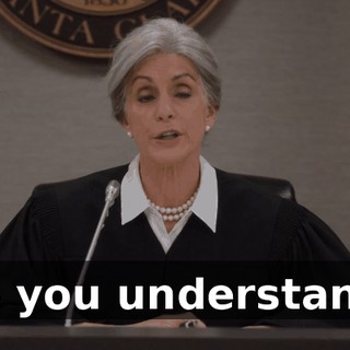 Do you understand?