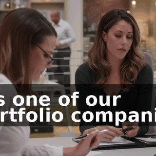 It's one of our portfolio companies