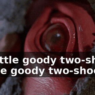 # Little goody two-shoes Little goody two-shoes #