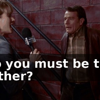 So you must be the father?