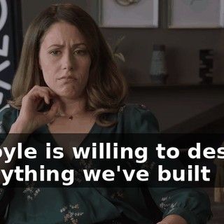Gilfoyle is willing to destroy everything we've built