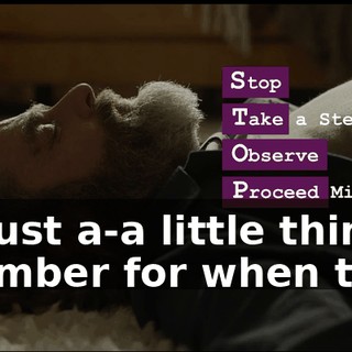 -It's just a-a little thing to remember for when that --
