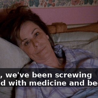 Amen, we've been screwing around with medicine and bed rest