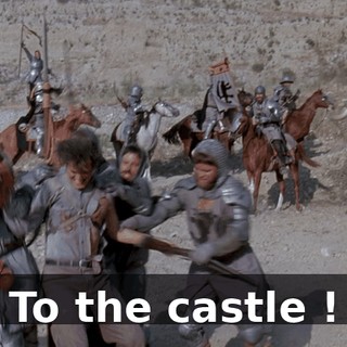 To the castle !