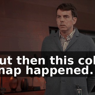 but then this cold snap happened.