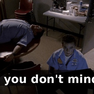 If you don't mind,