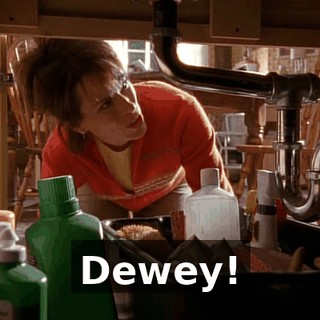 Dewey!