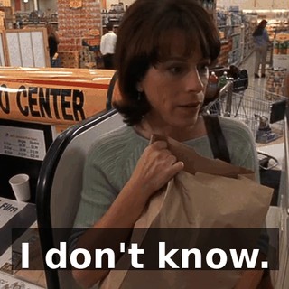 I don't know.