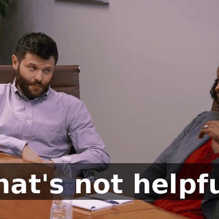 That's not helpful.