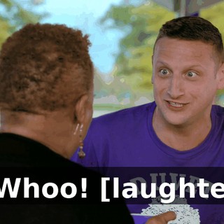 - Whoo! [laughter]