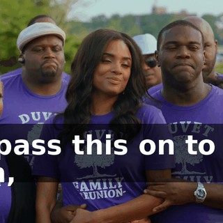 to pass this on to my son,