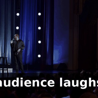[audience laughs]