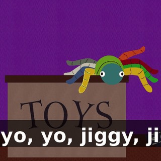 Yo, yo, yo, jiggy, jiggy