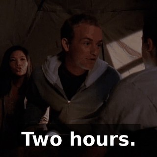 Two hours.