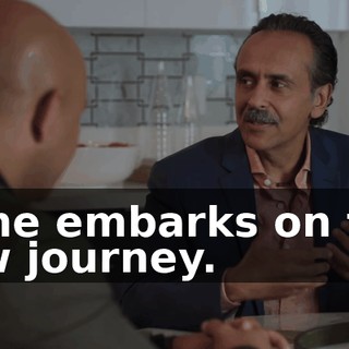 as he embarks on this new journey.