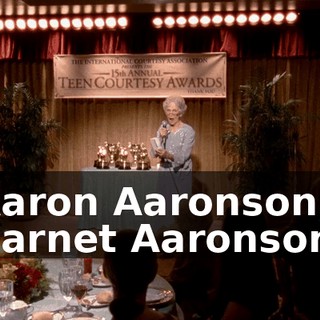 Aaron Aaronson, Barnet Aaronson,