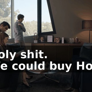 - Holy shit. - We could buy Hooli.