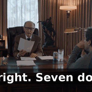 All right. Seven down,